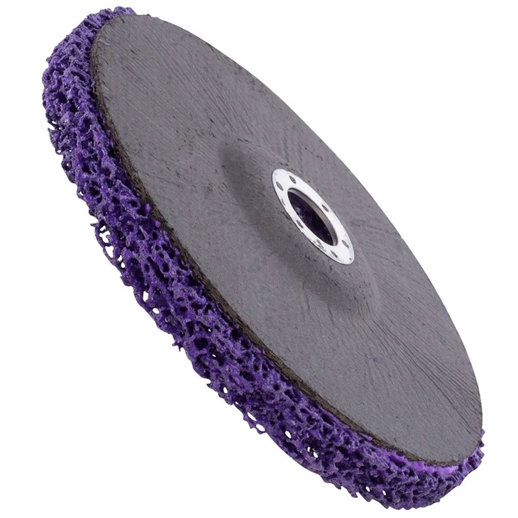 Fiberglass-backed Purple Strip Disc